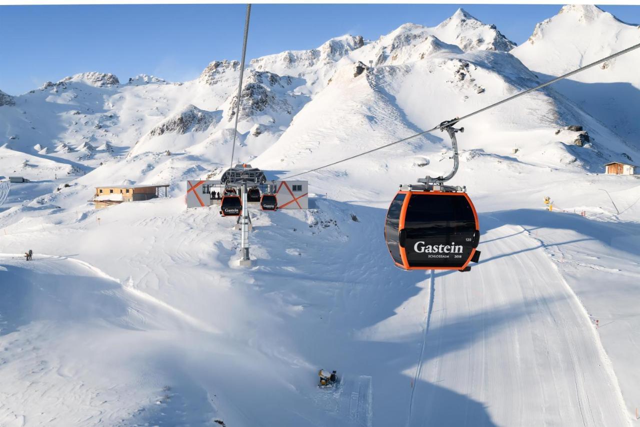 Apartment Nh96 Inklusive Kostenfreiem Eintritt In Die Alpentherme Bad Hofgastein Εξωτερικό φωτογραφία