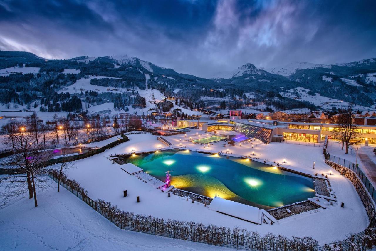 Apartment Nh96 Inklusive Kostenfreiem Eintritt In Die Alpentherme Bad Hofgastein Εξωτερικό φωτογραφία
