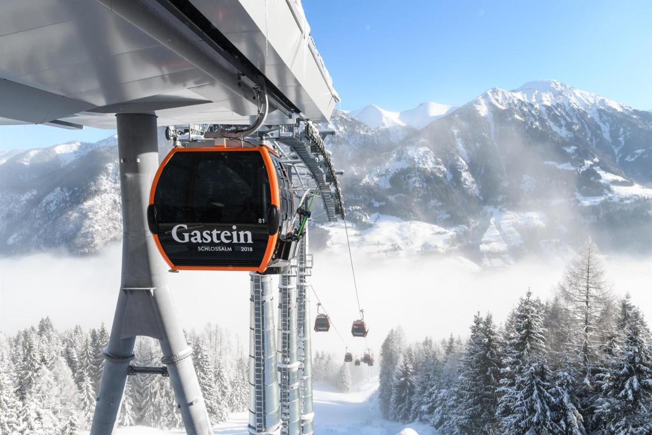 Apartment Nh96 Inklusive Kostenfreiem Eintritt In Die Alpentherme Bad Hofgastein Εξωτερικό φωτογραφία