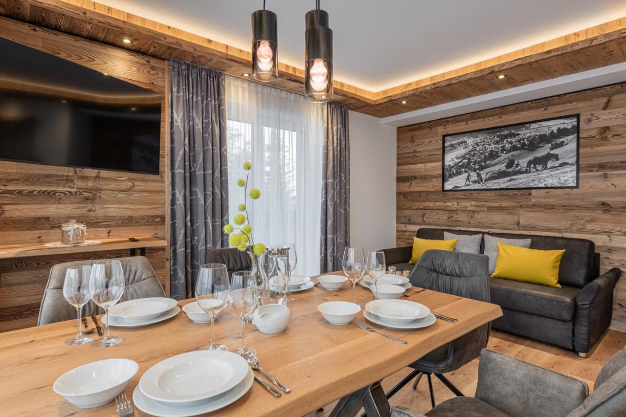 Apartment Nh96 Inklusive Kostenfreiem Eintritt In Die Alpentherme Bad Hofgastein Εξωτερικό φωτογραφία