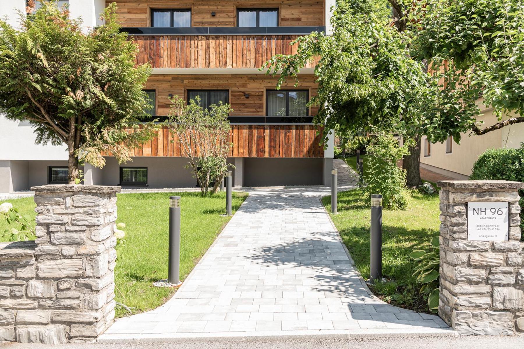 Apartment Nh96 Inklusive Kostenfreiem Eintritt In Die Alpentherme Bad Hofgastein Εξωτερικό φωτογραφία