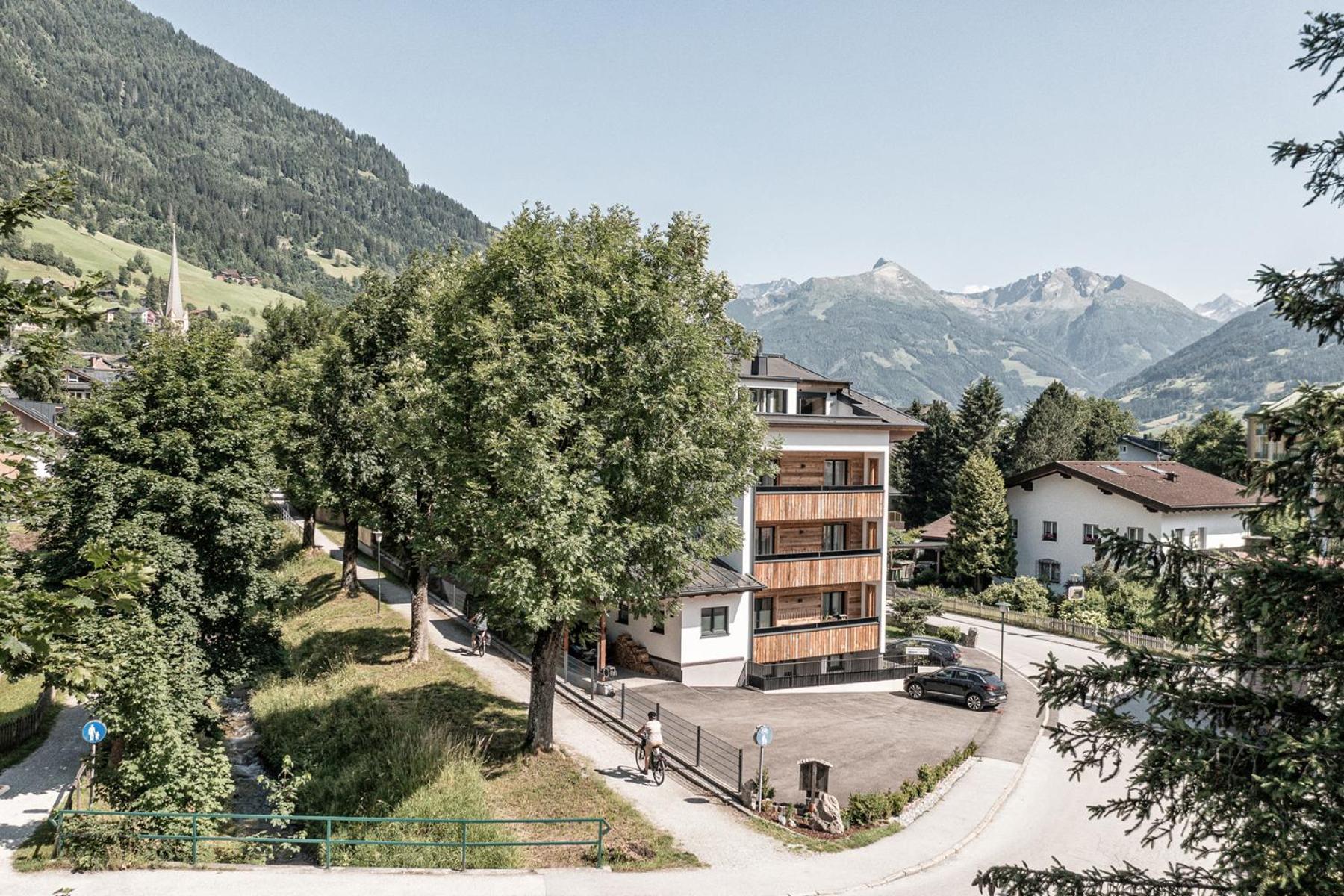 Apartment Nh96 Inklusive Kostenfreiem Eintritt In Die Alpentherme Bad Hofgastein Εξωτερικό φωτογραφία
